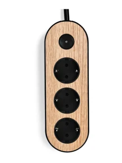 Turvatuotteet<MyNolla Design Jatkojohto, 2m - Tammi BLACK