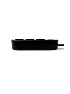 Turvatuotteet<MyNolla Design Jatkojohto, 2m - Tammi BLACK