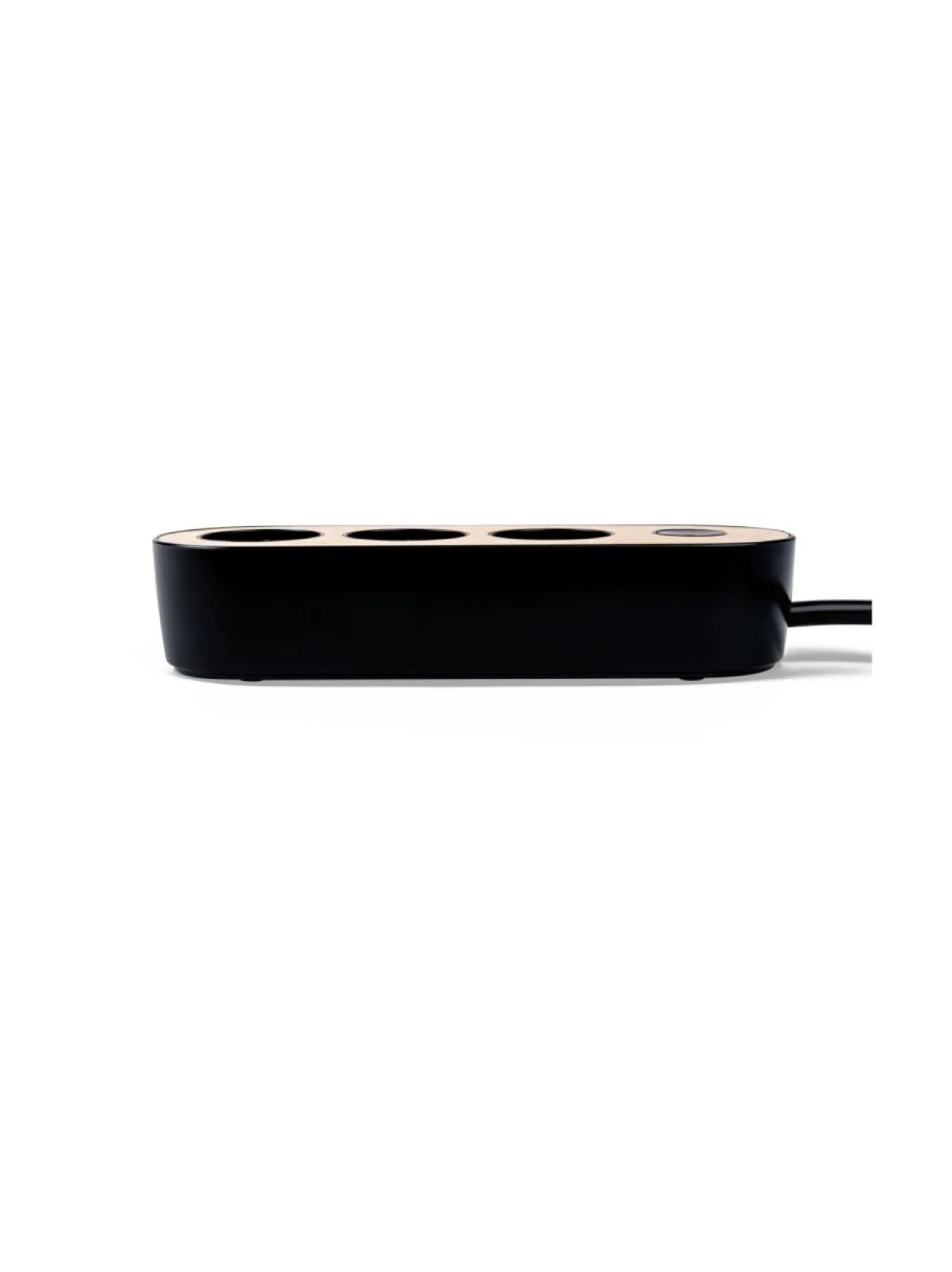 Turvatuotteet<MyNolla Design Jatkojohto, 2m - Tammi BLACK