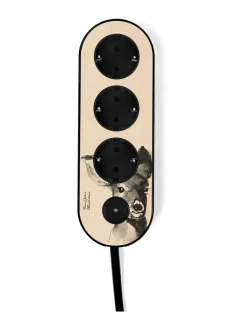 Turvatuotteet<MyNolla Design Jatkojohto, 2m - Teemu Järvi (Hurmaava Peura) BLACK