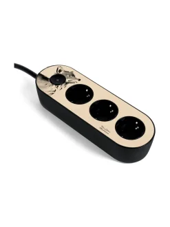Turvatuotteet<MyNolla Design Jatkojohto, 2m - Teemu Järvi (Ketunpoika) BLACK