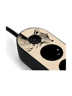 Turvatuotteet<MyNolla Design Jatkojohto, 2m - Teemu Järvi (Ketunpoika) BLACK