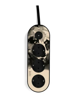 Turvatuotteet<MyNolla Design Jatkojohto, 2m - Teemu Järvi (Salaperäinen karhu) BLACK