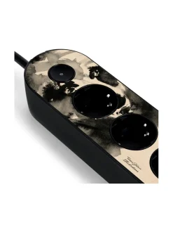 Turvatuotteet<MyNolla Design Jatkojohto, 2m - Teemu Järvi (Salaperäinen karhu) BLACK