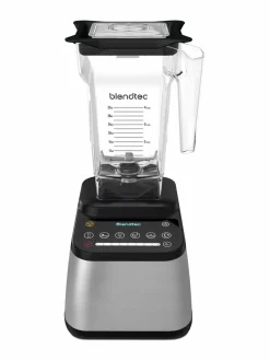 Vatkaimet & Sekoittimet<Blendtec Designer 725 -tehosekoitin TERÄS/MUSTA