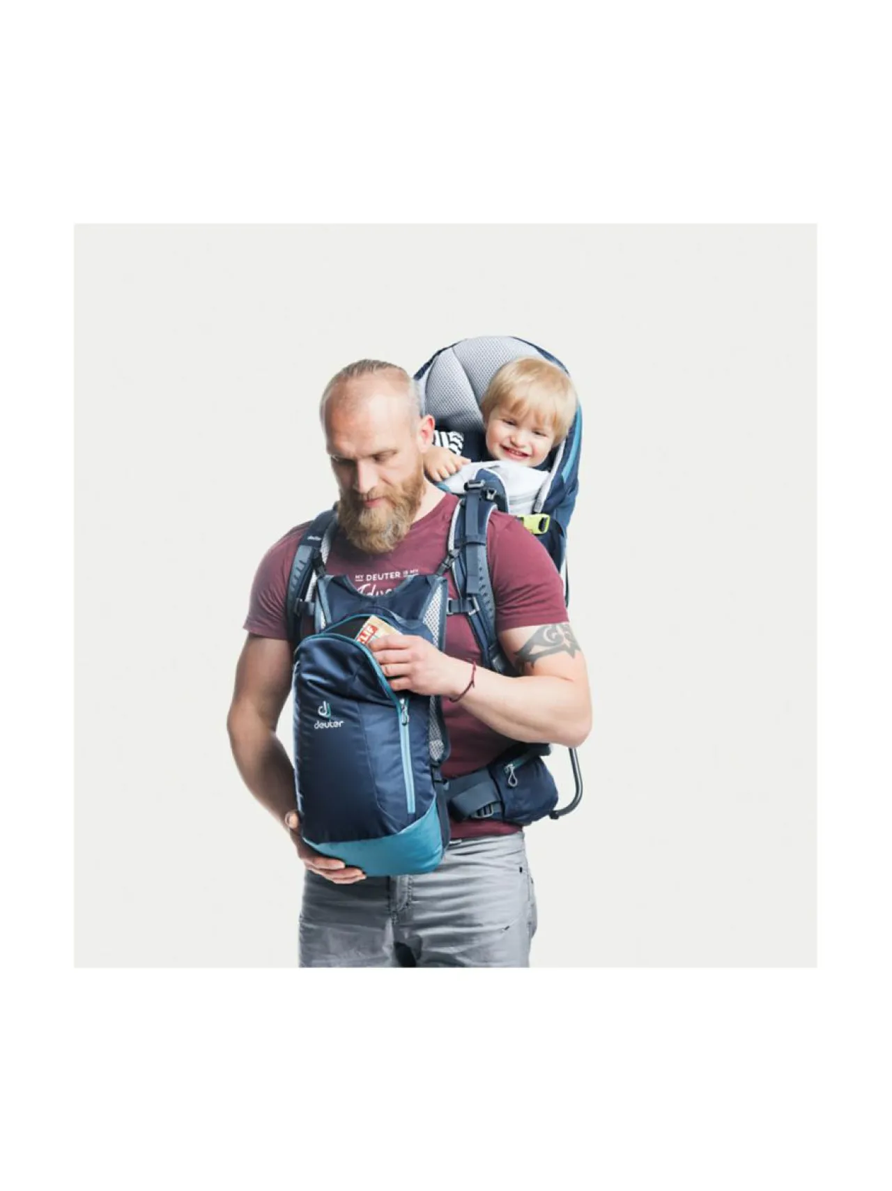 Deuter Kid Comfort Pro lastenkantorinkka^ Lapsen Hoito