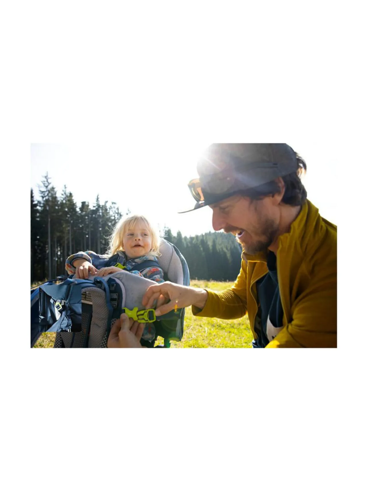 Deuter Kid Comfort Pro lastenkantorinkka^ Lapsen Hoito