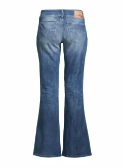 Farkut<Diesel D-Hush Bootcut -farkut 01 MEDIUM BLUE