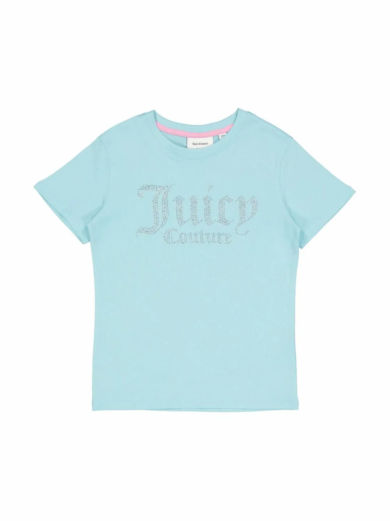 T-Paidat<JUICY COUTURE Diamante Fitted T-paita 395 ANGEL BLUE