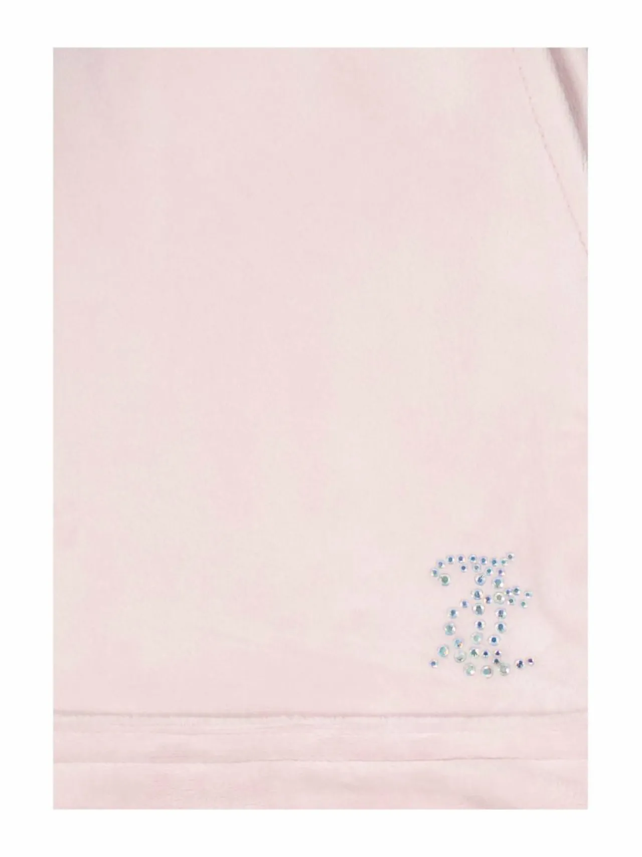 Shortsit<JUICY COUTURE Diamante Fold Up -samettishortsit Y8U LAVENDER FOG