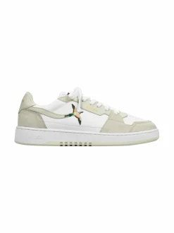 Urheilujalkineet|Tennarit & Sneakerit<AXEL ARIGATO Dice Lo Bee Bird -nahkasneakerit WHITE/OFF WHITE