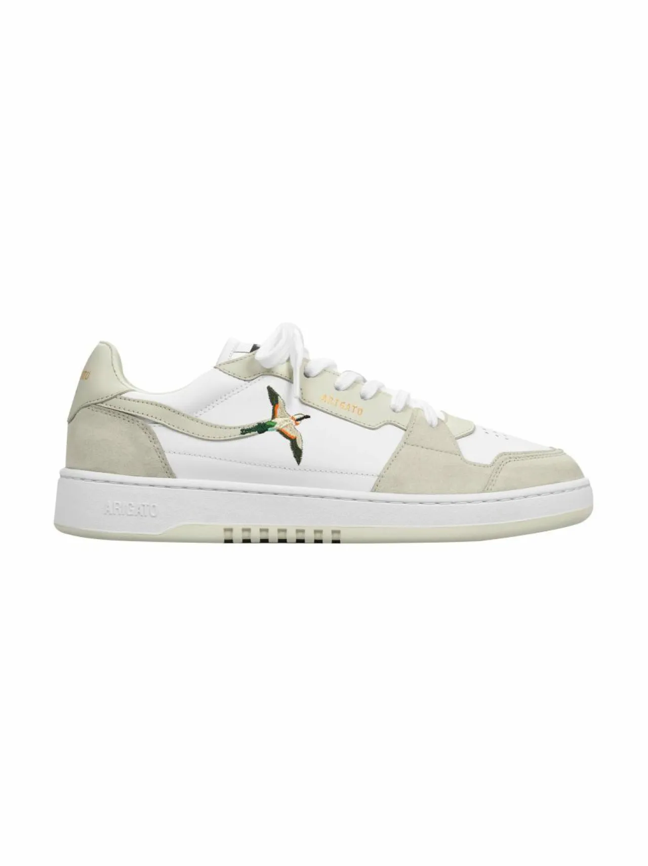 Urheilujalkineet|Tennarit & Sneakerit<AXEL ARIGATO Dice Lo Bee Bird -nahkasneakerit WHITE/OFF WHITE