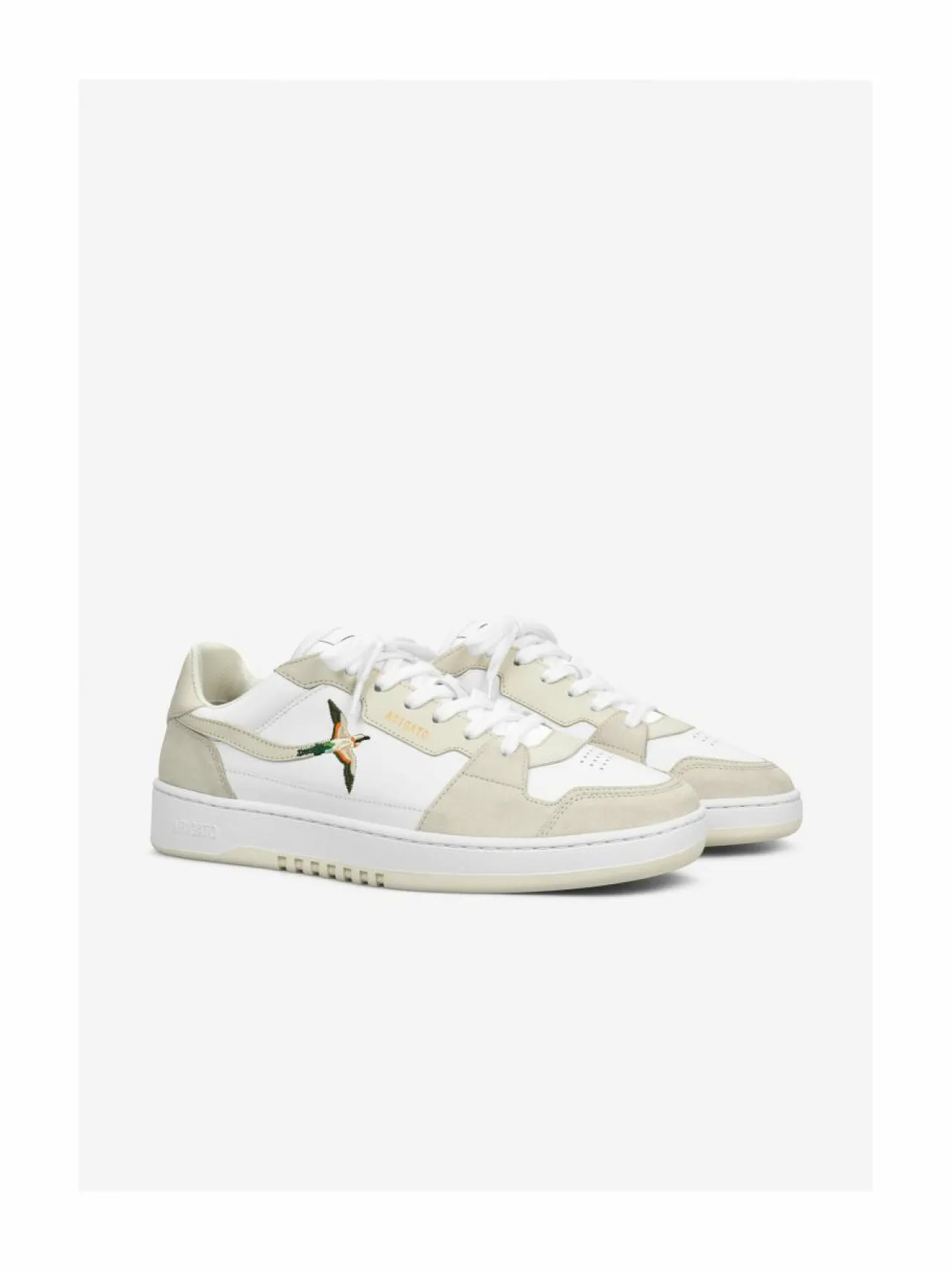 Urheilujalkineet|Tennarit & Sneakerit<AXEL ARIGATO Dice Lo Bee Bird -nahkasneakerit WHITE/OFF WHITE