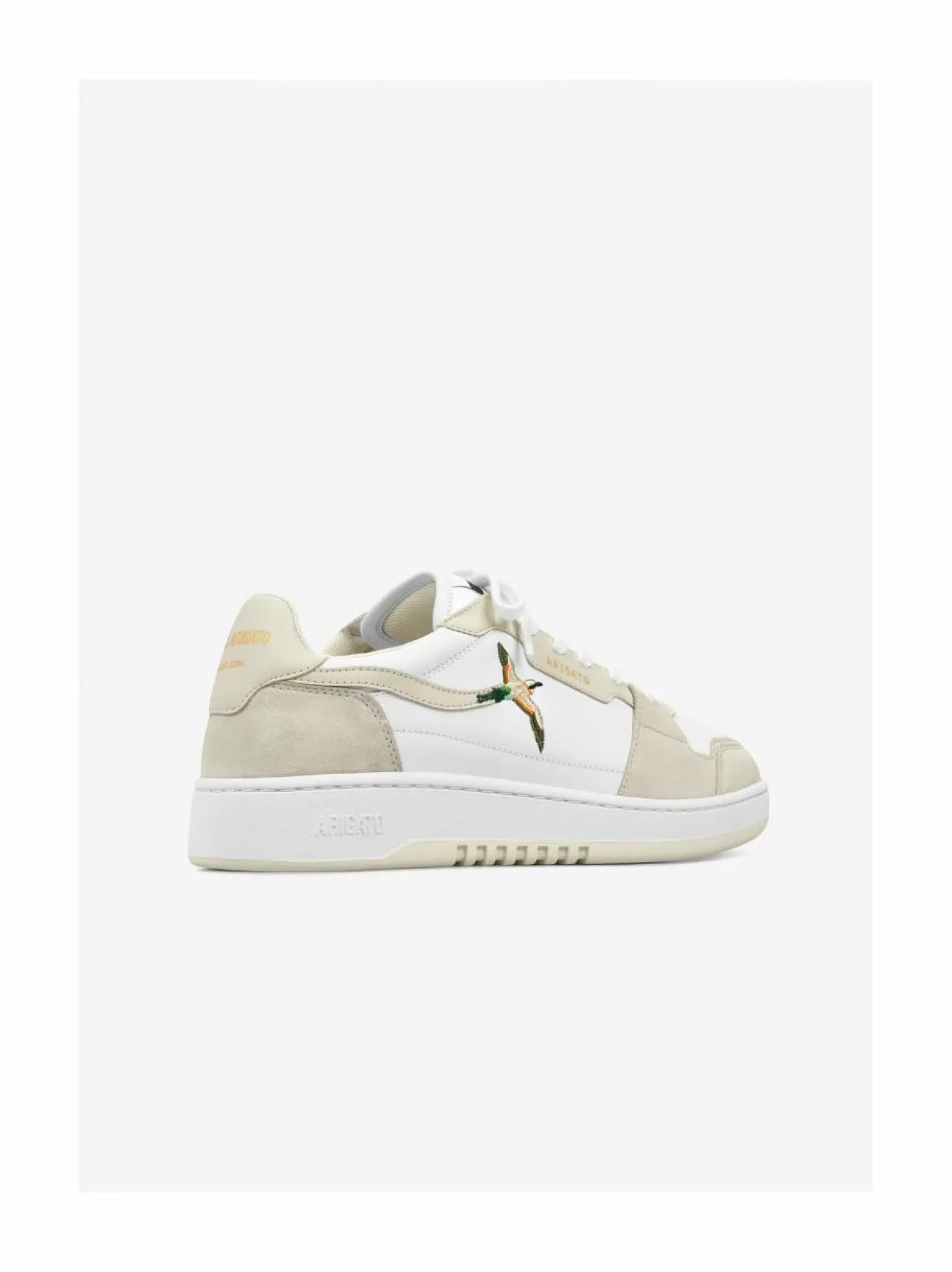 Urheilujalkineet|Tennarit & Sneakerit<AXEL ARIGATO Dice Lo Bee Bird -nahkasneakerit WHITE/OFF WHITE