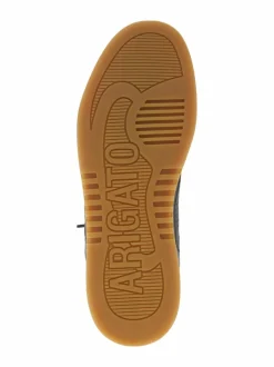 Urheilujalkineet|Tennarit & Sneakerit<AXEL ARIGATO Dice T-Toe -nahkasneakerit BLACK/GUM