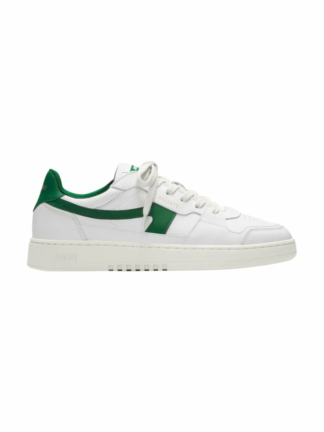 Urheilujalkineet|Tennarit & Sneakerit<AXEL ARIGATO Dice-A-nahkasneakerit WHITE /GREEN