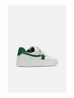 Urheilujalkineet|Tennarit & Sneakerit<AXEL ARIGATO Dice-A-nahkasneakerit WHITE /GREEN