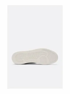 Urheilujalkineet|Tennarit & Sneakerit<AXEL ARIGATO Dice-A-nahkasneakerit WHITE /GREEN