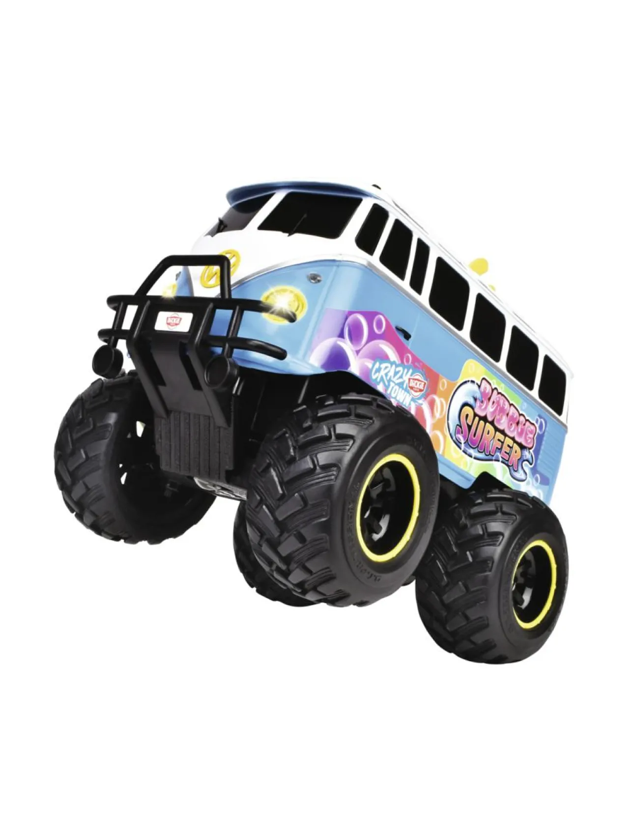 DICKIE TOYS Kuplitteleva pikkubuss RC VW T, RTR mittakaava 1:20, 30 cm^ Autot Ja Muut Ajoneuvot