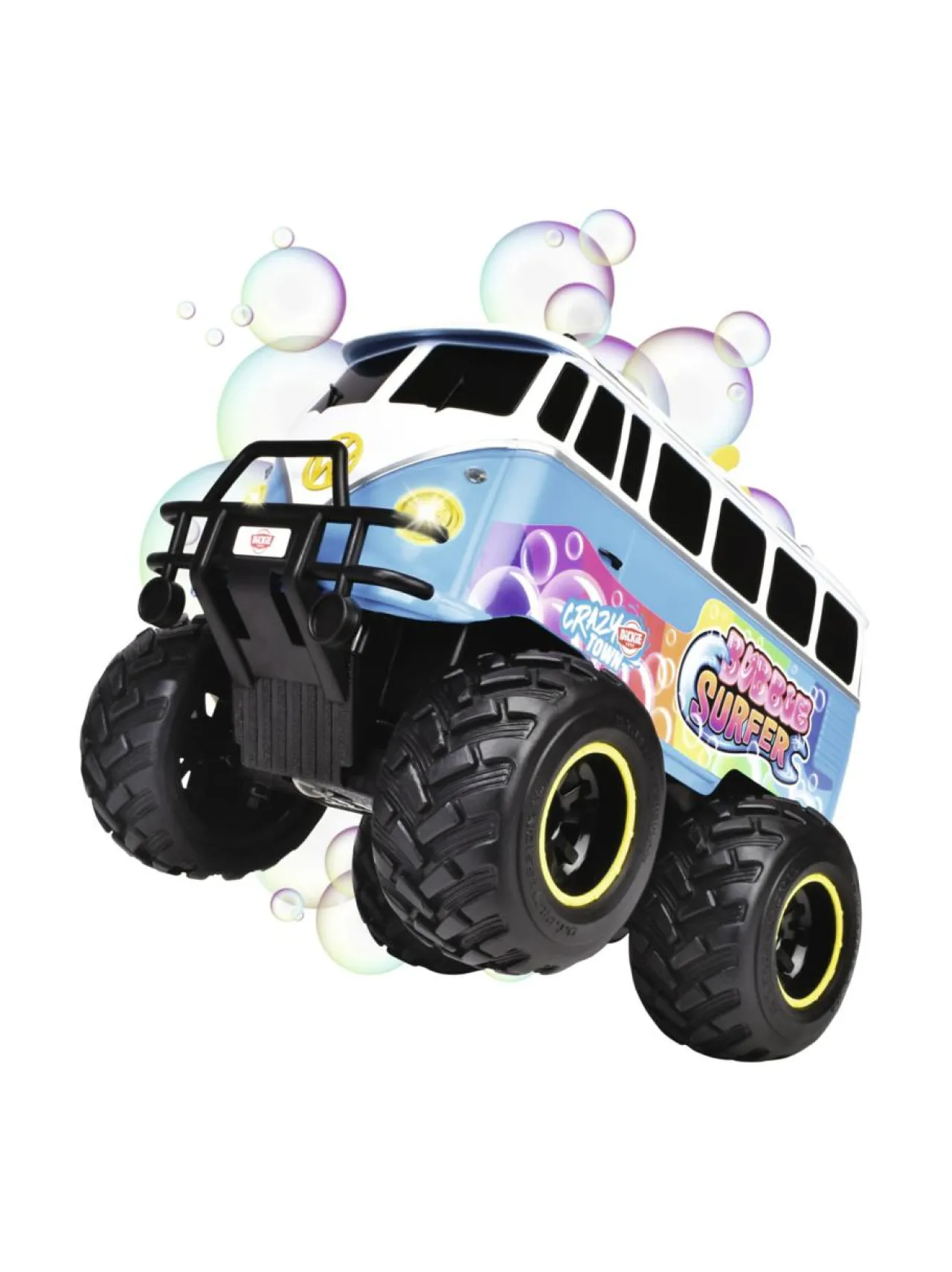 DICKIE TOYS Kuplitteleva pikkubuss RC VW T, RTR mittakaava 1:20, 30 cm^ Autot Ja Muut Ajoneuvot