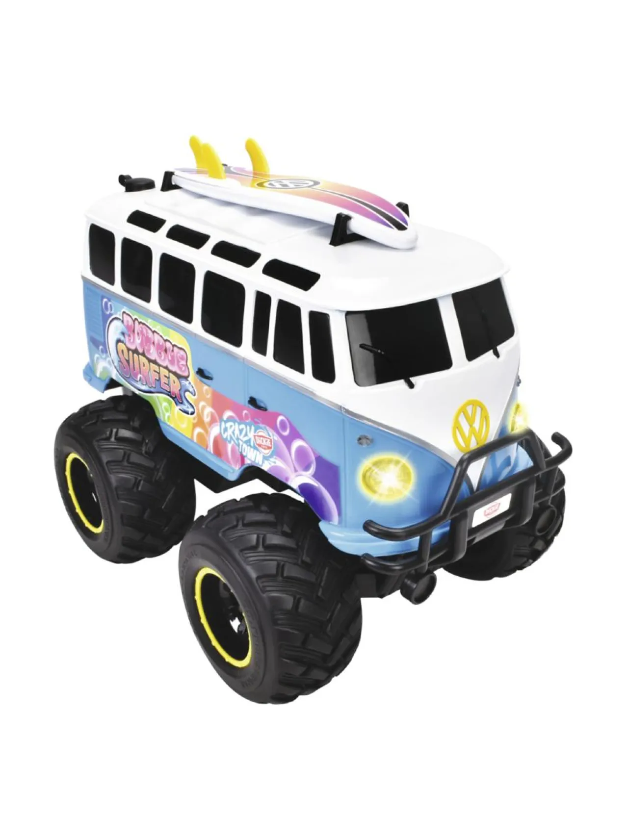 DICKIE TOYS Kuplitteleva pikkubuss RC VW T, RTR mittakaava 1:20, 30 cm^ Autot Ja Muut Ajoneuvot