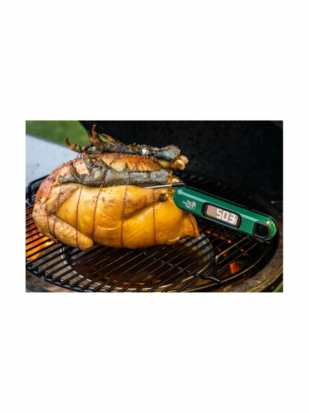 Grillit & Grillitarvikkeet<Big Green Egg Digitaalinen lämpömittari