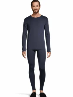 Alusasut<Cap Horn loungewear Dillon-merinovilla-alusasusetti NAVY