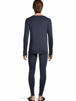 Alusasut<Cap Horn loungewear Dillon-merinovilla-alusasusetti NAVY