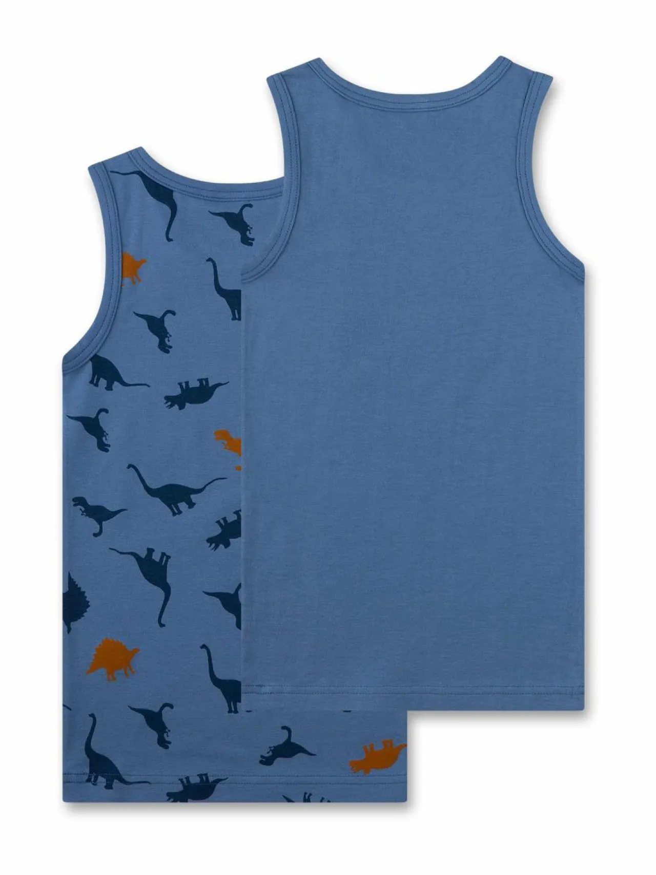Alusvaatteet<Sanetta Dino-aluspaita 2-pack 5499 NAVY