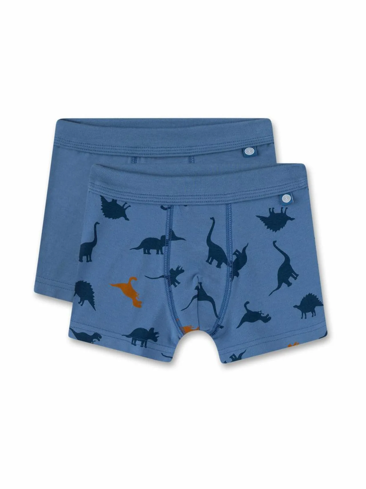 Alusvaatteet<Sanetta Dino-bokserishortsit 2-pack 5499 NAVY