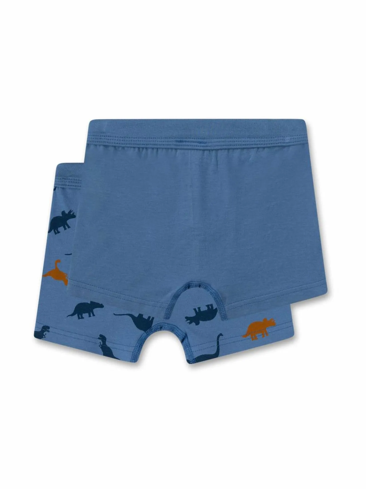 Alusvaatteet<Sanetta Dino-bokserishortsit 2-pack 5499 NAVY
