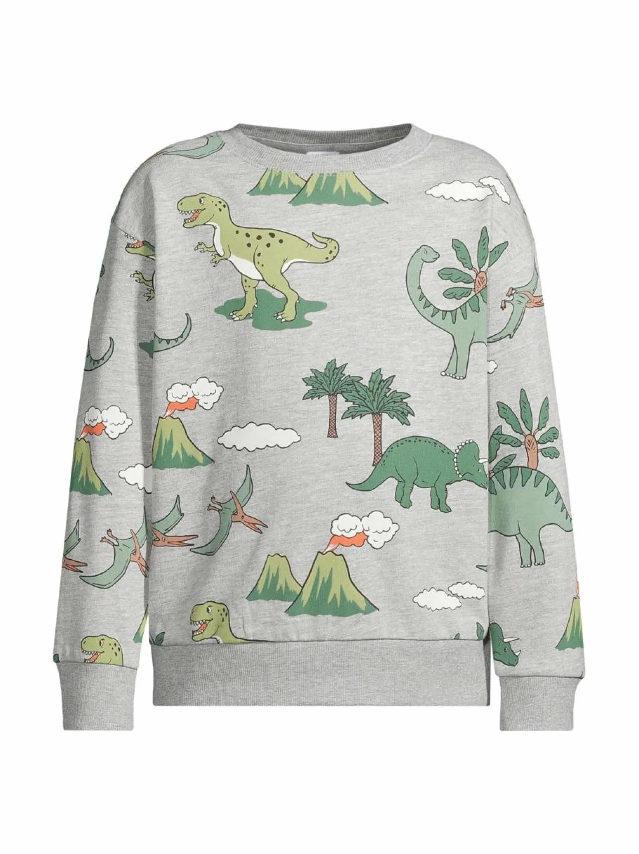 Colleget & Hupparit<Lindex Dino-collegepaita 7692 GREY MELANGE