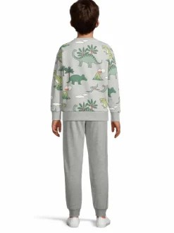 Colleget & Hupparit<Lindex Dino-collegepaita 7692 GREY MELANGE