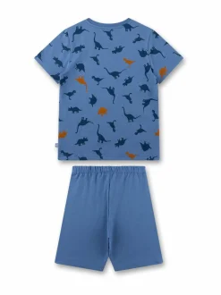 Sanetta Dino-shortsipyjama^ Yöasut & Kylpytakit