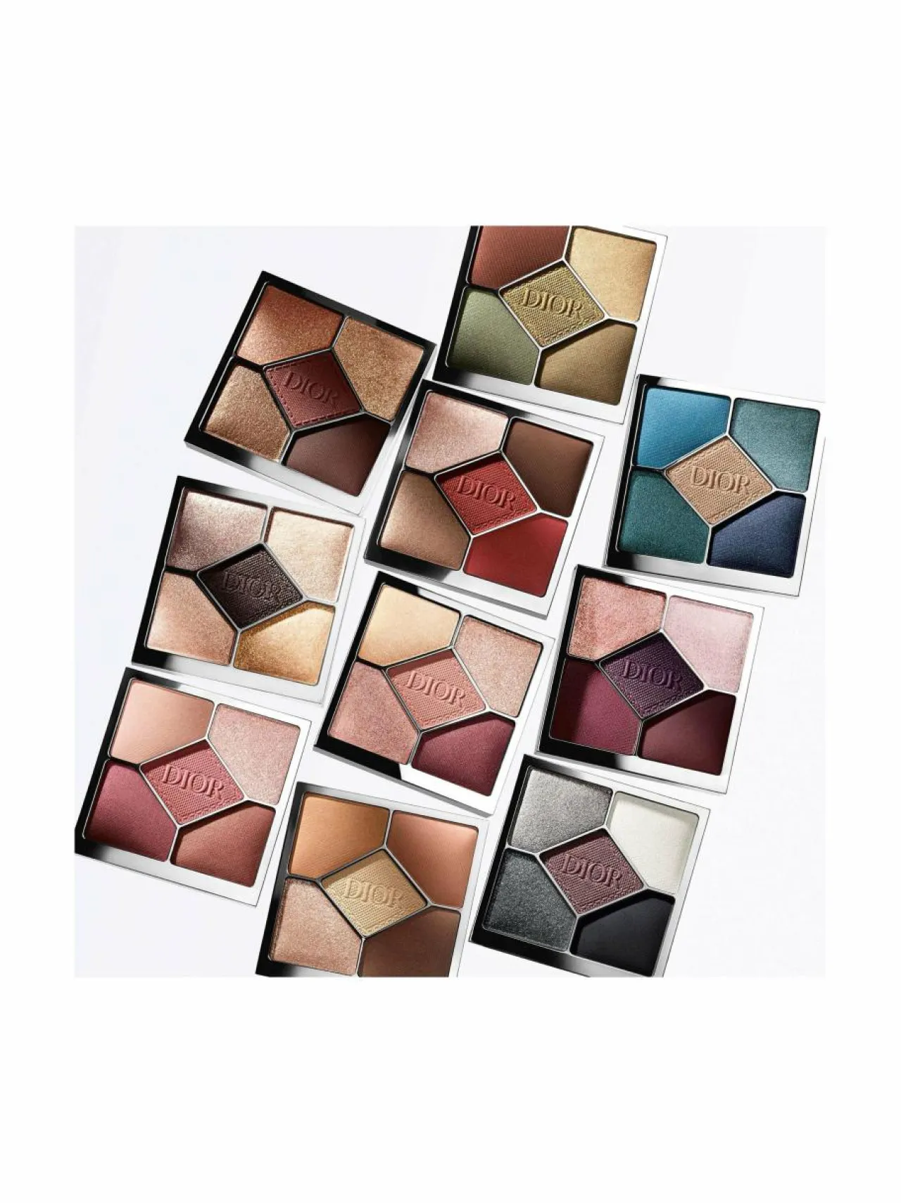 DIOR show 5 Couleurs -luomiväripaletti^ Silmät