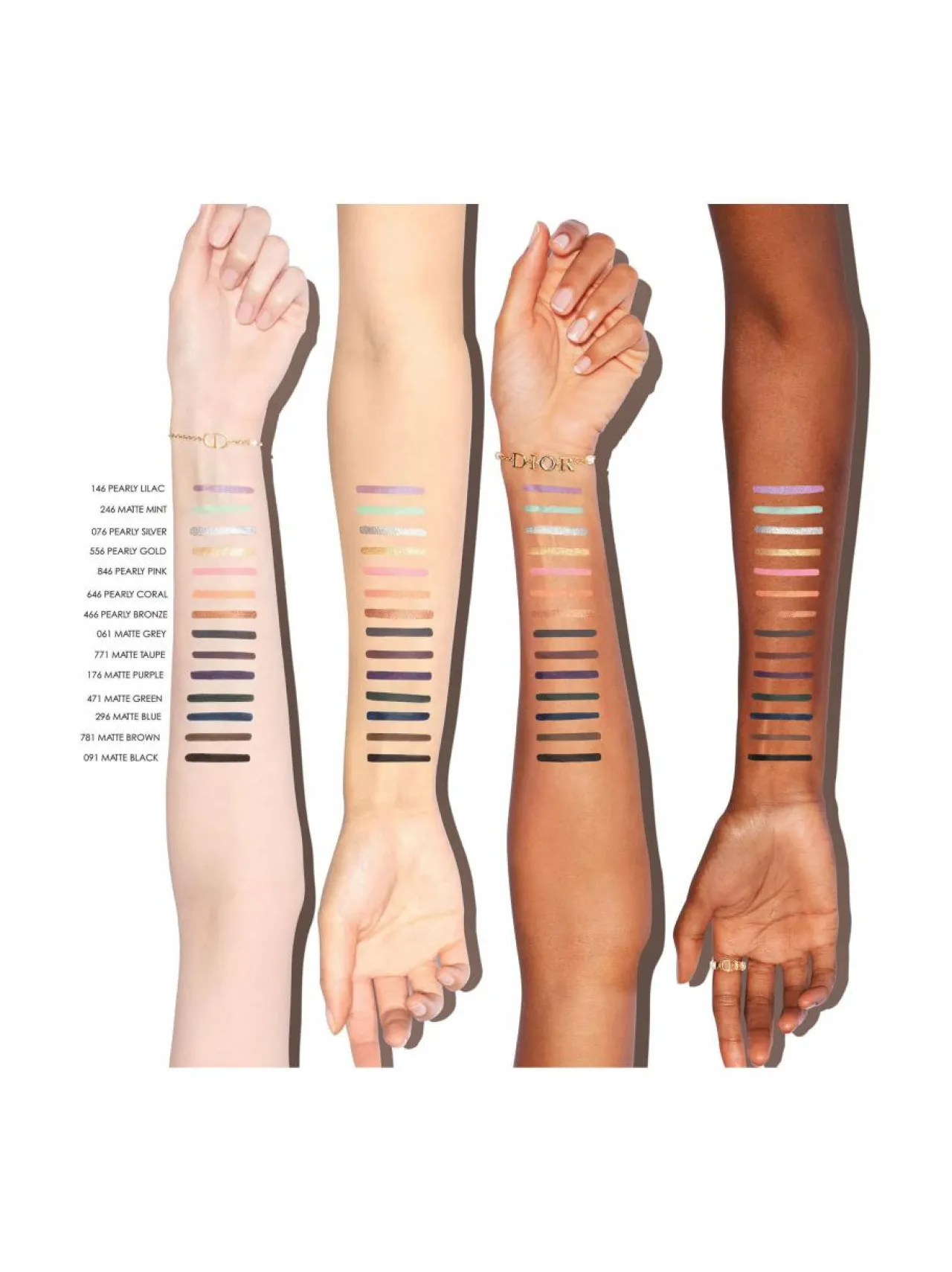 Silmät<DIOR show Stylo Waterproof Eyeliner -vedenkestävä silmänrajauskynä