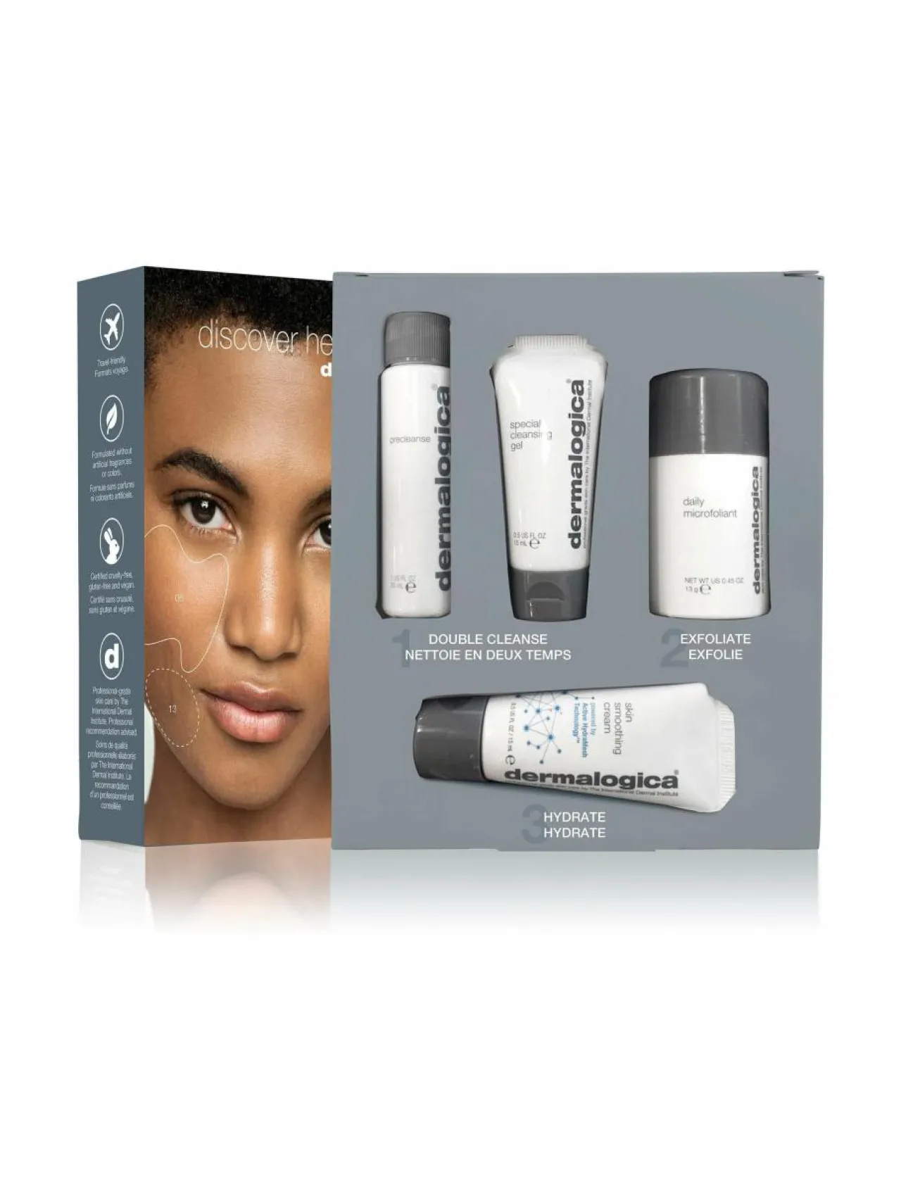 Dermalogica Discover Healthy Skin Kit -ihonhoitopakkaus^ Ihonhoitopakkaukset