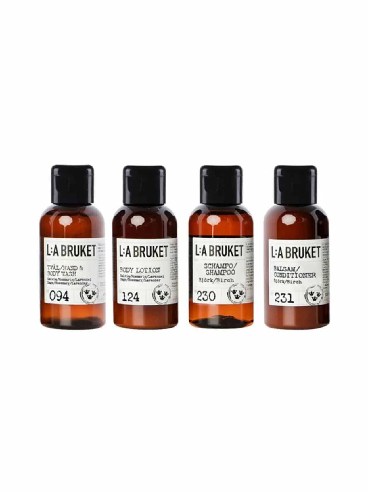 L:A Bruket Discovery Kit -ihonhoitopakkaus^ Vartalonhoito