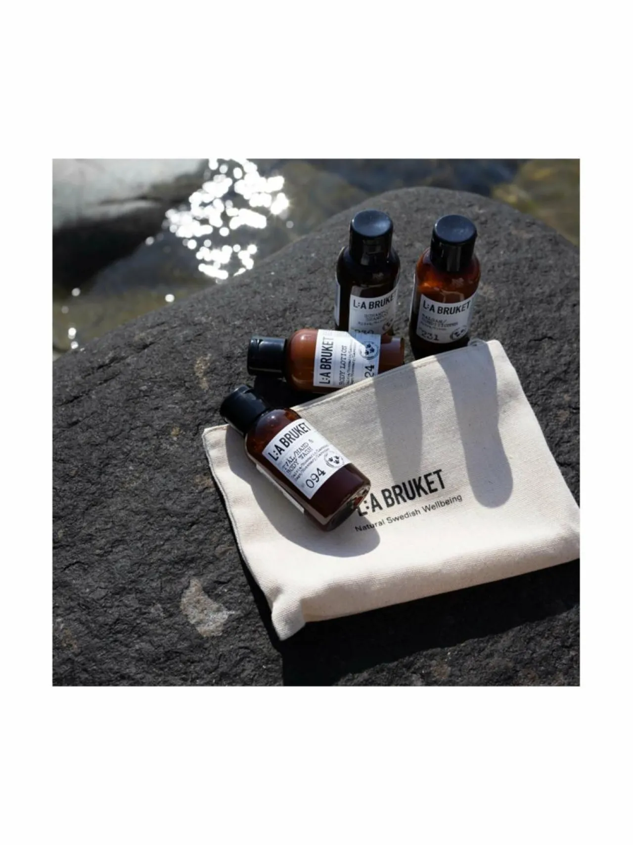 L:A Bruket Discovery Kit -ihonhoitopakkaus^ Vartalonhoito
