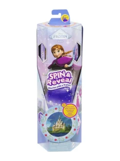 Nuket & Nuken Tarvikkeet<DISNEY FROZEN Anna Spin & Reveal -yllätysnukke