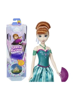 Nuket & Nuken Tarvikkeet<DISNEY FROZEN Anna Spin & Reveal -yllätysnukke