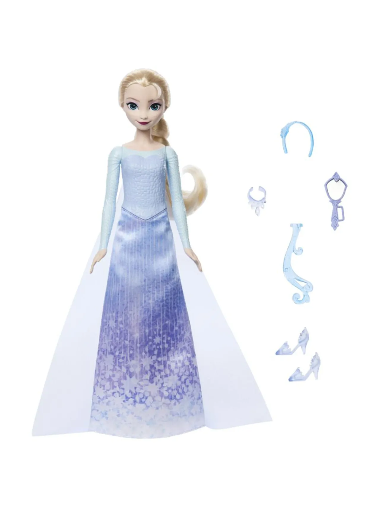 DISNEY FROZEN Elsa Spin & Reveal -yllätysnukke^ Nuket & Nuken Tarvikkeet