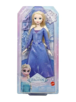 DISNEY FROZEN Winter Festival Elsa^ Nuket & Nuken Tarvikkeet