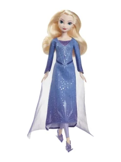 DISNEY FROZEN Winter Festival Elsa^ Nuket & Nuken Tarvikkeet