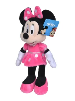 Pehmolelut<DISNEY MICKEY MOUSE DISNEY MM Pehmolelu vaaleanpunainen Minni, 25 cm