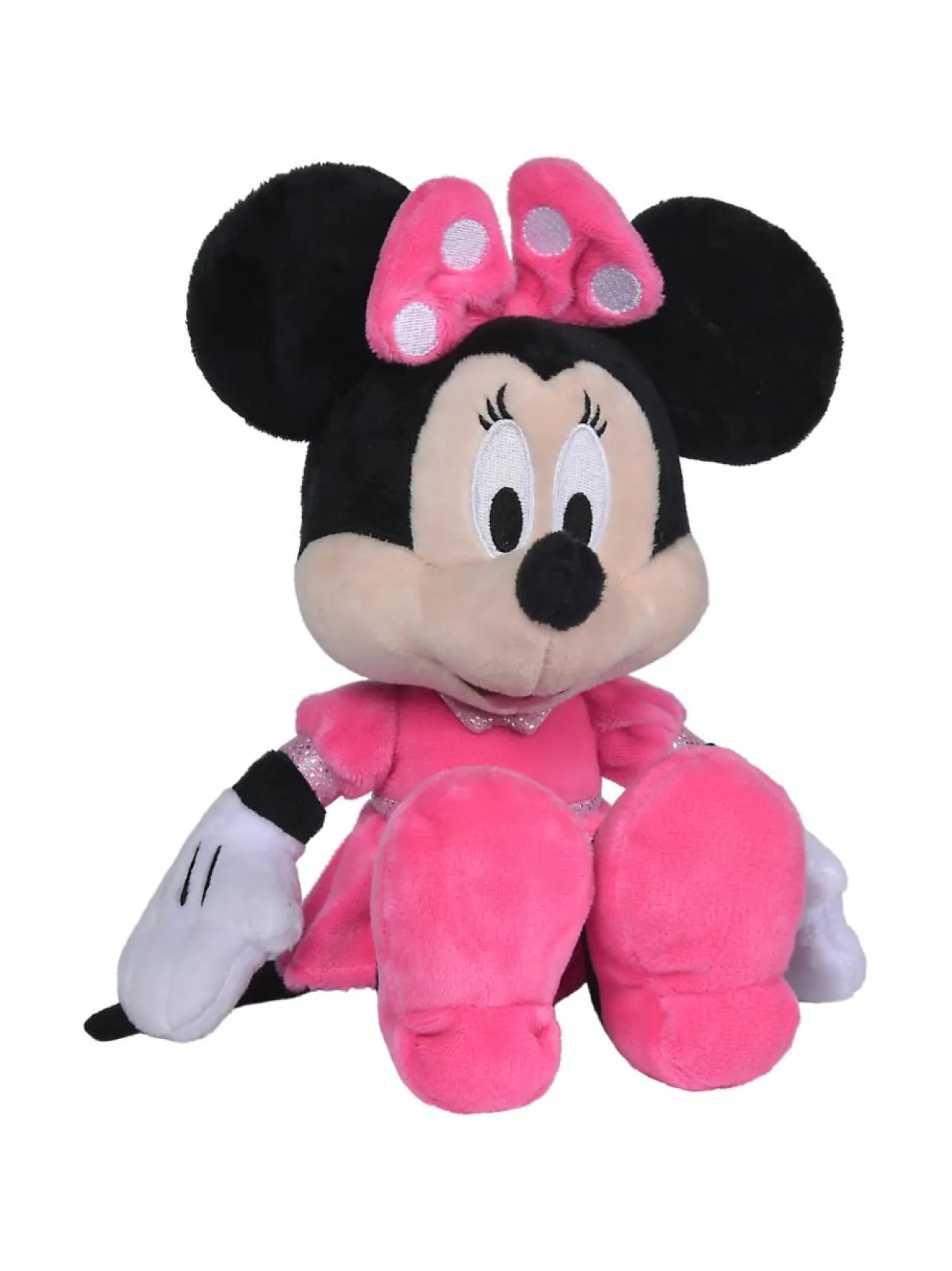 Pehmolelut<DISNEY MICKEY MOUSE DISNEY MM Pehmolelu vaaleanpunainen Minni, 25 cm