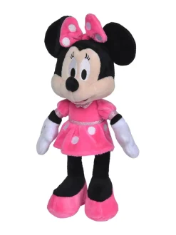 Pehmolelut<DISNEY MICKEY MOUSE DISNEY MM Pehmolelu vaaleanpunainen Minni, 25 cm