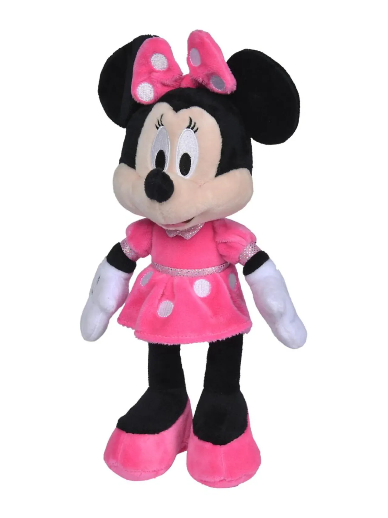 Pehmolelut<DISNEY MICKEY MOUSE DISNEY MM Pehmolelu vaaleanpunainen Minni, 25 cm