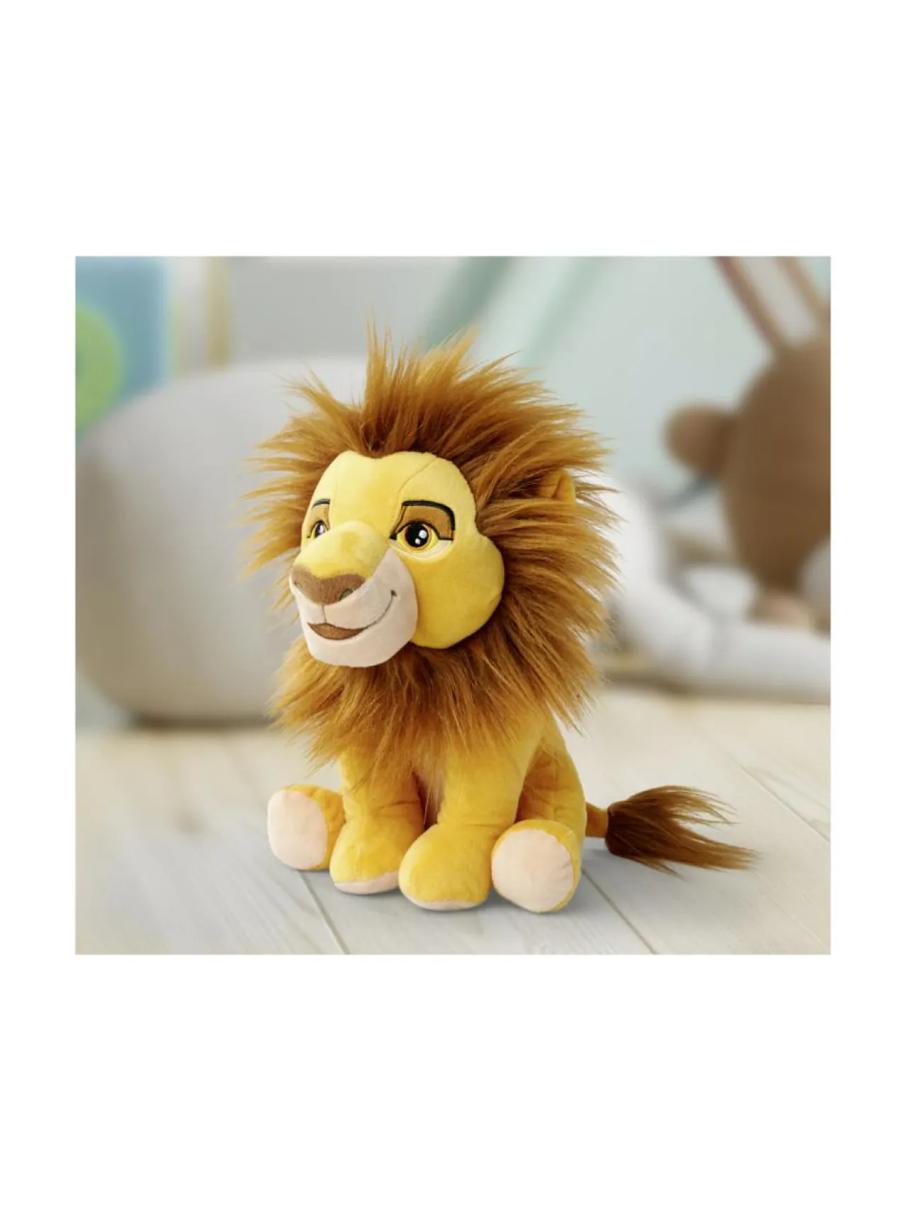 Pehmolelut<DISNEY LION KING DISNEY Pehmolelu Mufasa, 25 cm