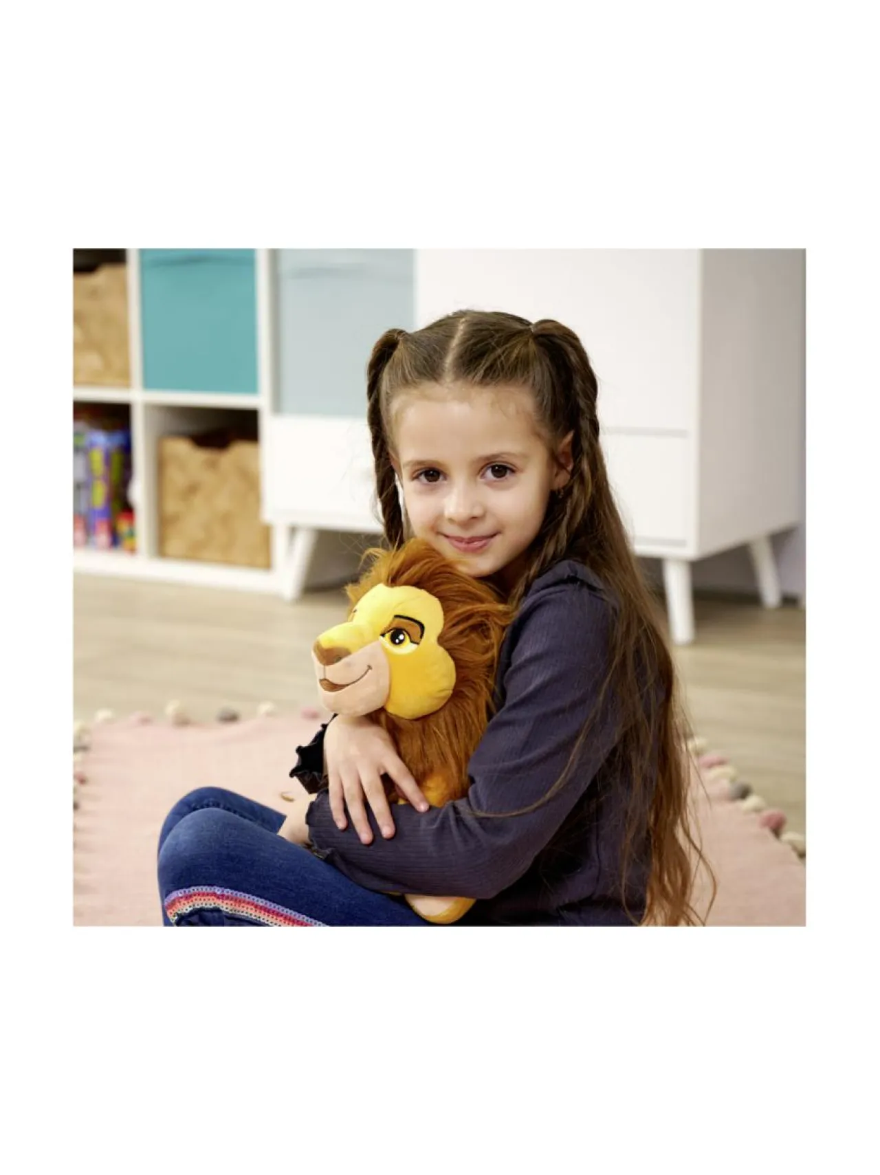 Pehmolelut<DISNEY LION KING DISNEY Pehmolelu Mufasa, 25 cm